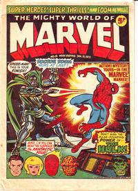 Cover for The Mighty World of Marvel (Marvel UK, 1972 series) #15