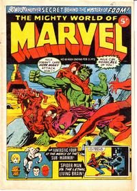 Cover Thumbnail for The Mighty World of Marvel (Marvel UK, 1972 series) #18