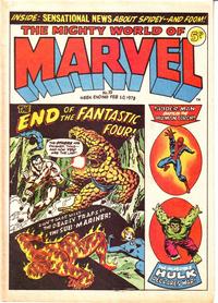 Cover Thumbnail for The Mighty World of Marvel (Marvel UK, 1972 series) #19