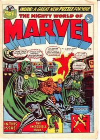 Cover for The Mighty World of Marvel (Marvel UK, 1972 series) #21