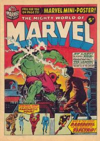 Cover Thumbnail for The Mighty World of Marvel (Marvel UK, 1972 series) #22