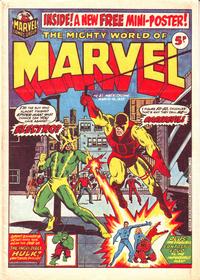 Cover for The Mighty World of Marvel (Marvel UK, 1972 series) #23