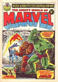 Cover for The Mighty World of Marvel (Marvel UK, 1972 series) #24
