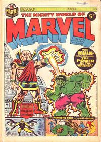 Cover Thumbnail for The Mighty World of Marvel (Marvel UK, 1972 series) #27