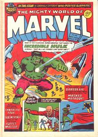 Cover for The Mighty World of Marvel (Marvel UK, 1972 series) #28