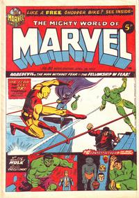 Cover Thumbnail for The Mighty World of Marvel (Marvel UK, 1972 series) #30
