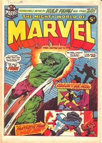 Cover for The Mighty World of Marvel (Marvel UK, 1972 series) #31