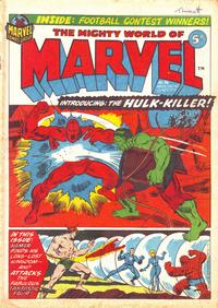 Cover Thumbnail for The Mighty World of Marvel (Marvel UK, 1972 series) #36