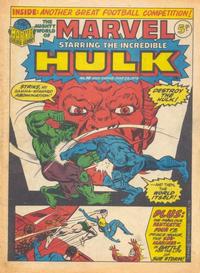 Cover Thumbnail for The Mighty World of Marvel (Marvel UK, 1972 series) #38