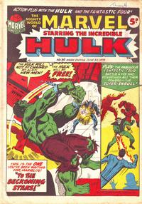 Cover Thumbnail for The Mighty World of Marvel (Marvel UK, 1972 series) #39