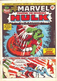 Cover Thumbnail for The Mighty World of Marvel (Marvel UK, 1972 series) #41