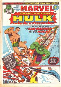 Cover Thumbnail for The Mighty World of Marvel (Marvel UK, 1972 series) #43