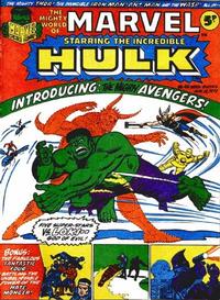 Cover for The Mighty World of Marvel (Marvel UK, 1972 series) #46