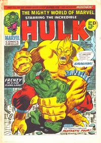 Cover for The Mighty World of Marvel (Marvel UK, 1972 series) #56