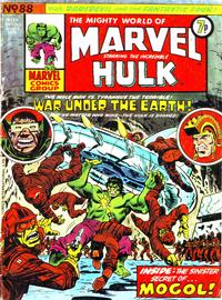 Cover Thumbnail for The Mighty World of Marvel (Marvel UK, 1972 series) #88