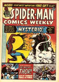Cover Thumbnail for Spider-Man Comics Weekly (Marvel UK, 1973 series) #5