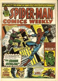 Cover Thumbnail for Spider-Man Comics Weekly (Marvel UK, 1973 series) #6