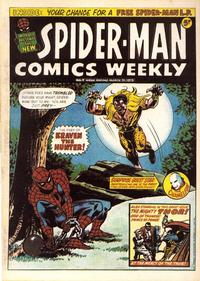 Cover for Spider-Man Comics Weekly (Marvel UK, 1973 series) #7