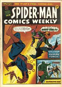 Cover Thumbnail for Spider-Man Comics Weekly (Marvel UK, 1973 series) #11