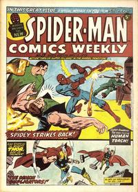 Cover Thumbnail for Spider-Man Comics Weekly (Marvel UK, 1973 series) #13