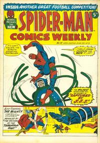 Cover Thumbnail for Spider-Man Comics Weekly (Marvel UK, 1973 series) #19