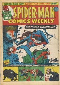 Cover Thumbnail for Spider-Man Comics Weekly (Marvel UK, 1973 series) #26