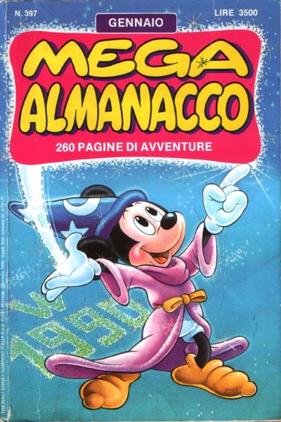 Cover for Mega Almanacco (Disney Italia, 1988 series) #397