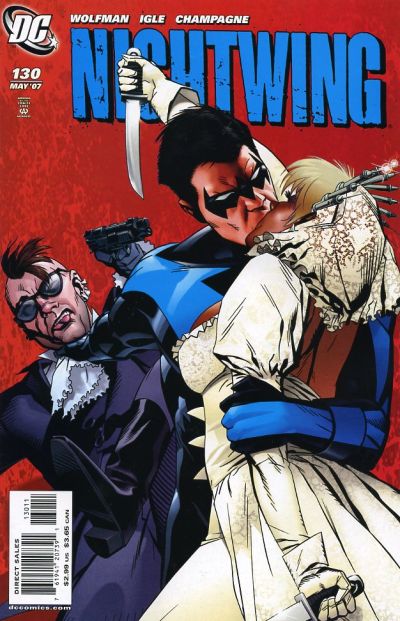 Cover for Nightwing (DC, 1996 series) #130 [Direct Sales]