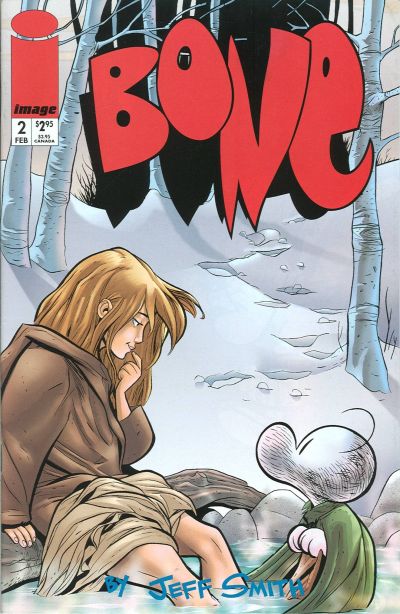 Cover for Bone (Image, 1995 series) #2