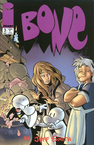 Cover for Bone (Image, 1995 series) #3