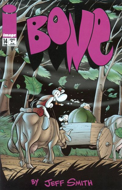 Cover for Bone (Image, 1995 series) #14