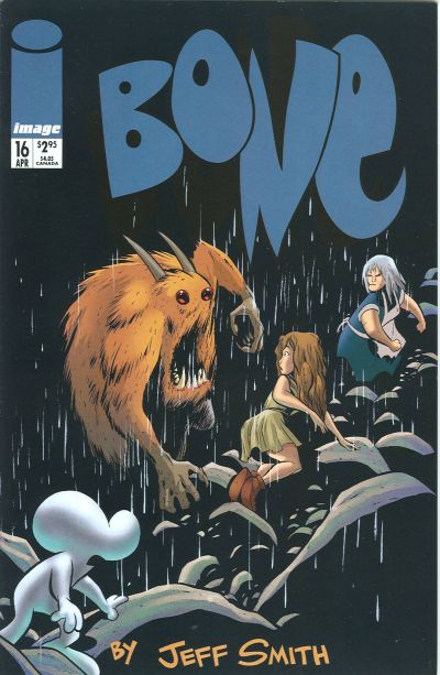 Cover for Bone (Image, 1995 series) #16