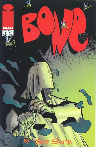Cover for Bone (Image, 1995 series) #17