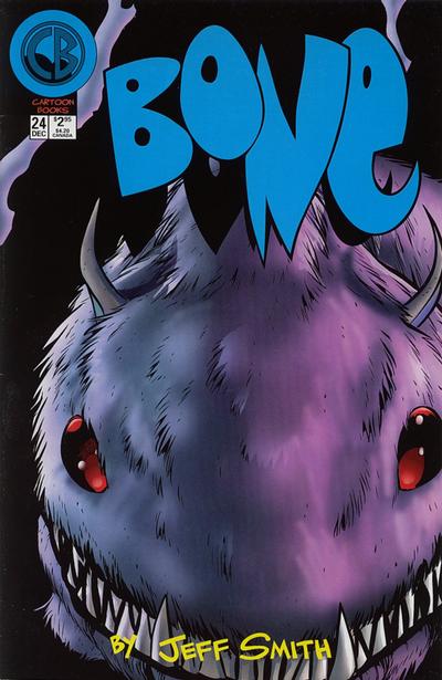 Cover for Bone (Cartoon Books, 1997 series) #24