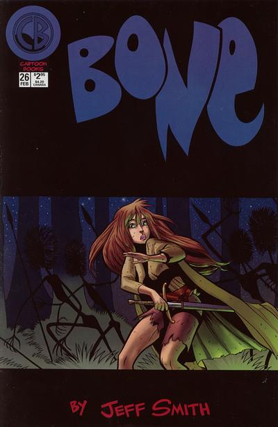 Cover for Bone (Cartoon Books, 1997 series) #26