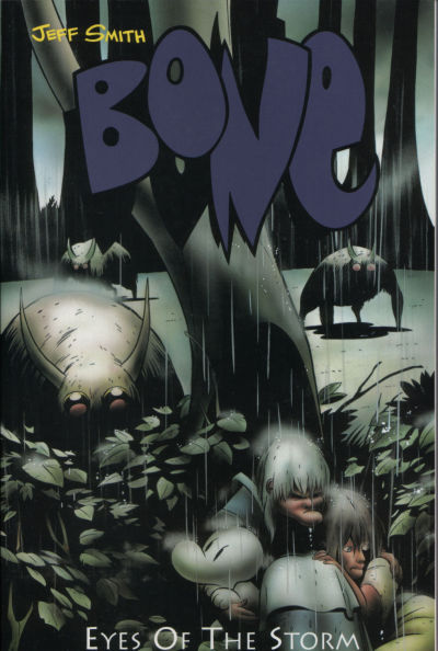 Cover for Bone (Cartoon Books, 1996 series) #3 - Eyes of the Storm [Later Printing]