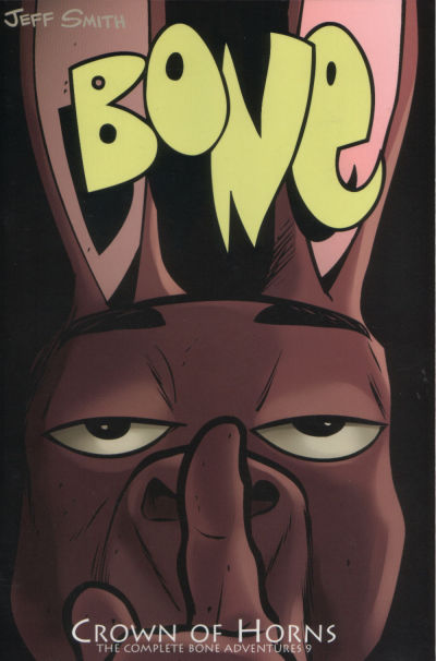 Cover for Bone (Cartoon Books, 1996 series) #9 - Crown of Horns