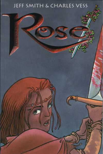 Cover for Rose (Cartoon Books, 2002 series) 