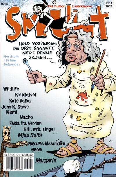 Cover for Smult (Bladkompaniet / Schibsted, 2002 series) #4/2002