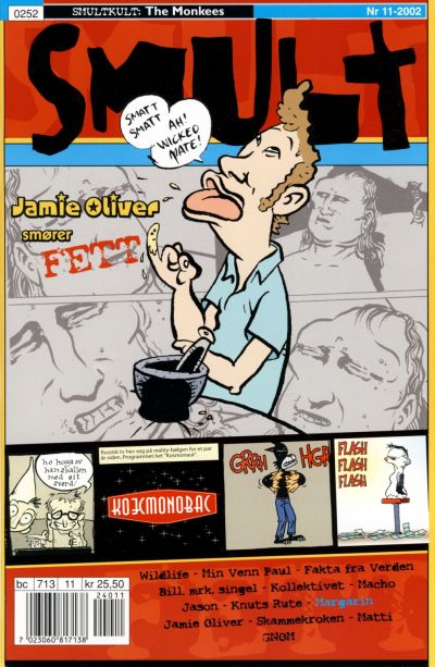 Cover for Smult (Bladkompaniet / Schibsted, 2002 series) #11/2002