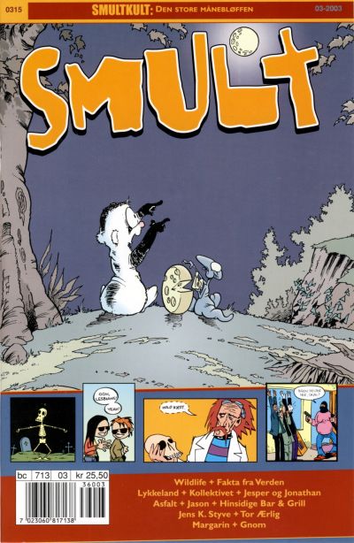 Cover for Smult (Bladkompaniet / Schibsted, 2002 series) #3/2003