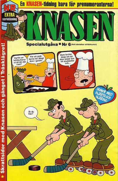 Cover for Knasen specialutgåva (Semic, 1996 series) #6
