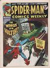 Cover for Spider-Man Comics Weekly (Marvel UK, 1973 series) #42