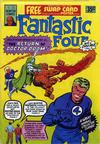 Cover for Fantastic Four (Newton Comics, 1974 series) #7