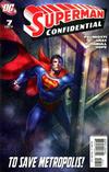 Cover for Superman Confidential (DC, 2007 series) #7 [Direct Sales]