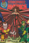 Cover for Strikeforce: America (Comico, 1995 series) #1