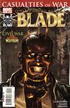 Cover for Blade (Marvel, 2006 series) #5 [Direct Edition]