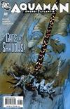 Cover for Aquaman: Sword of Atlantis (DC, 2006 series) #49