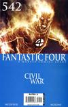 Cover Thumbnail for Fantastic Four (1998 series) #542 [Direct Edition]