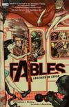 Cover for Fables (DC, 2002 series) #1 - Legends in Exile [First Printing]